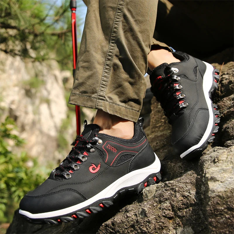 Wandelschoenen voor heren – outdoor bergschoenen, comfortabel, lichtgewicht, casual