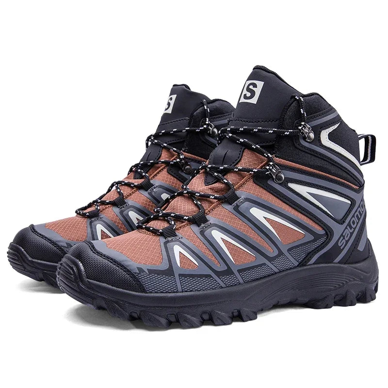 Bergschoenen voor heren – ultracomfortabel, super grip outdoor wandelschoenen
