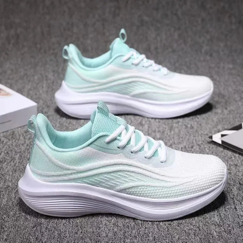 Casual hardloopschoenen voor dames – zomerfashion, anti-slip, ademend mesh, perfect voor hardlopen en wandelen