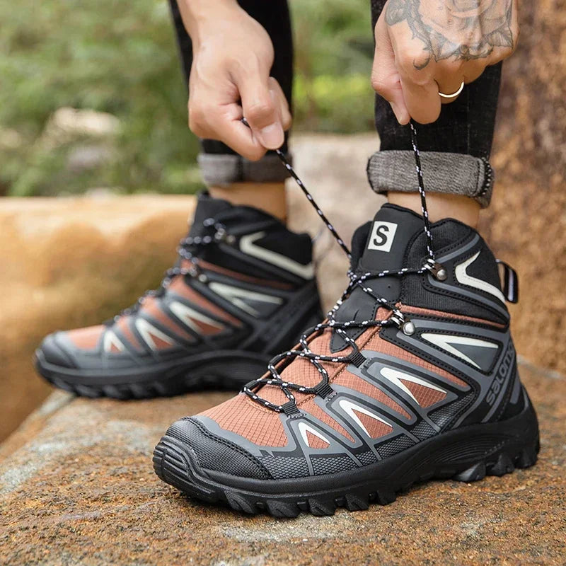 Bergschoenen voor heren – ultracomfortabel, super grip outdoor wandelschoenen