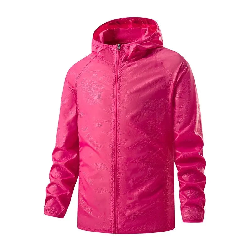 Windjack Hardlopen Unisex