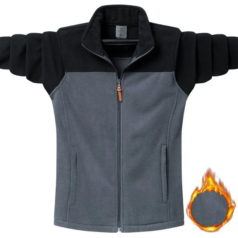 Fleece Jas Heren Voor Wandelen