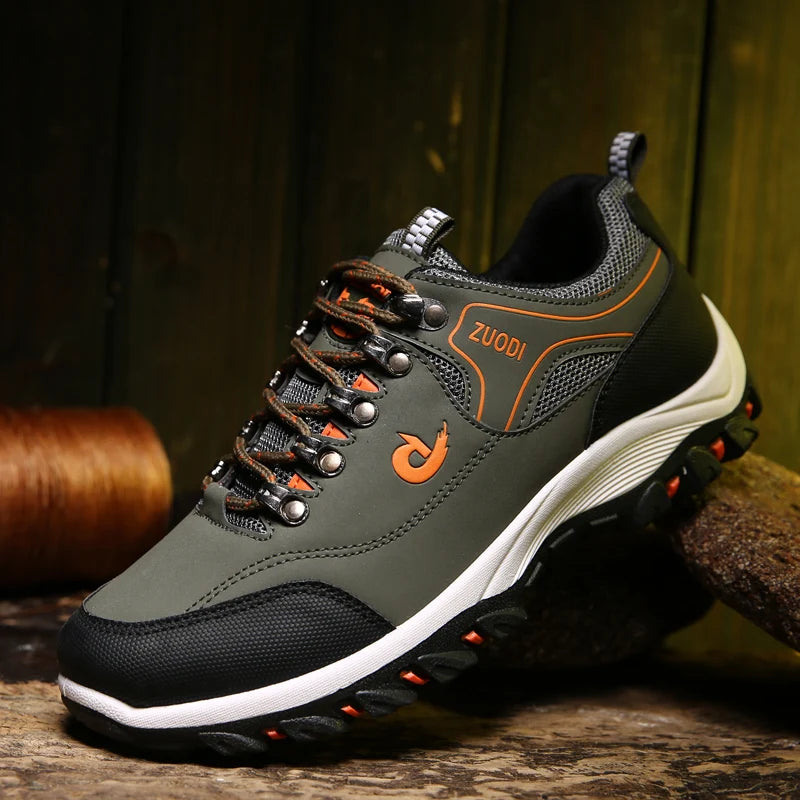 Wandelschoenen voor heren – outdoor bergschoenen, comfortabel, lichtgewicht, casual