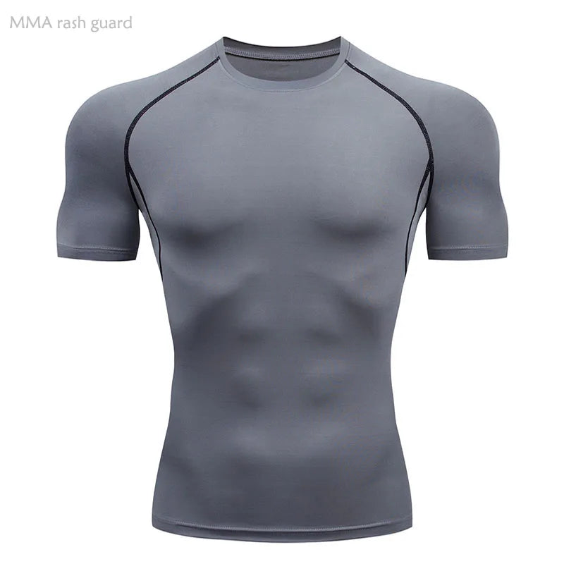 Hardloopshirt Heren Ultra Stretch Sport T-shirt