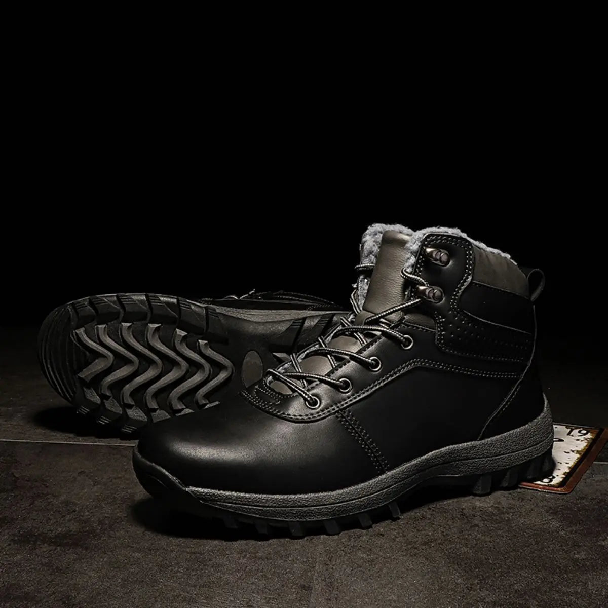 Wandelschoenen voor heren – sneeuwlaarzen, winter outdoor hiking schoenen