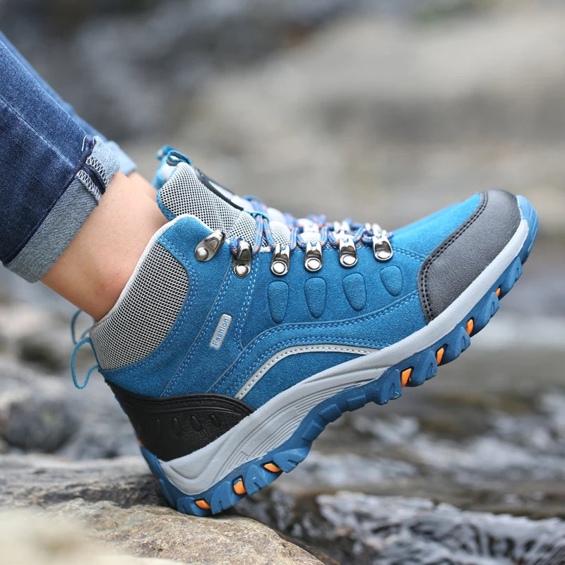 Warme Waterdichte Berg Wandelschoenen Dames
