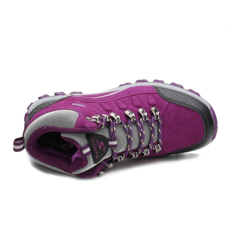 Warme Waterdichte Berg Wandelschoenen Dames