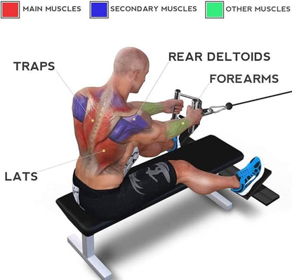 Kabelaccessoire Traingle Grip V-vorm Fitness