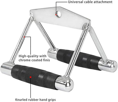 Kabelaccessoire Traingle Grip V-vorm Fitness