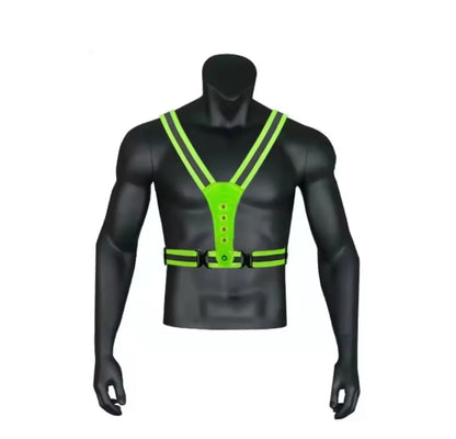 Hardloopvest met led verlichting