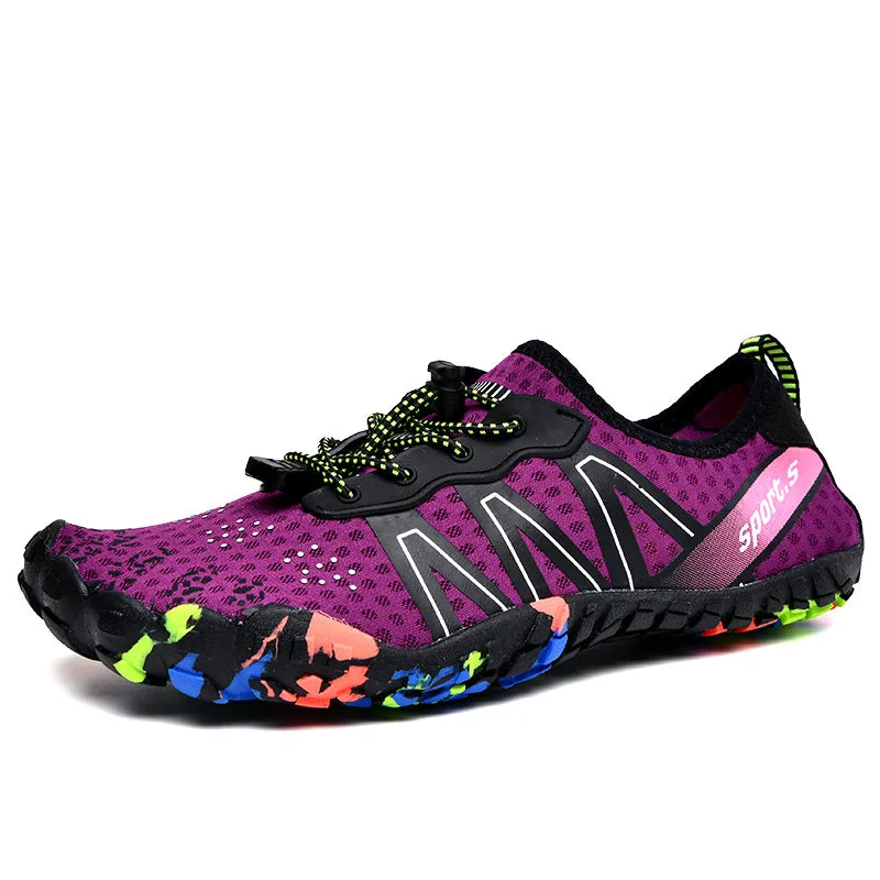 Gym schoenen voor mannen en vrouwen – barefoot water- en zwemschoenen, snelle-droog aqua schoenen