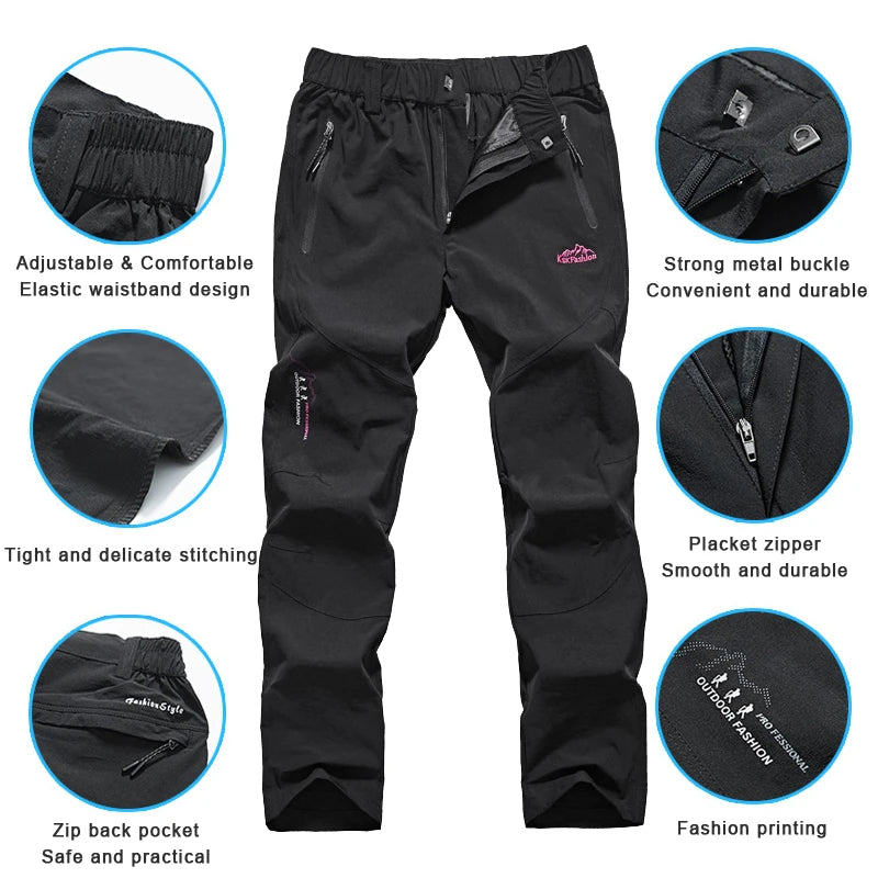Warme Wandelbroek Dames
