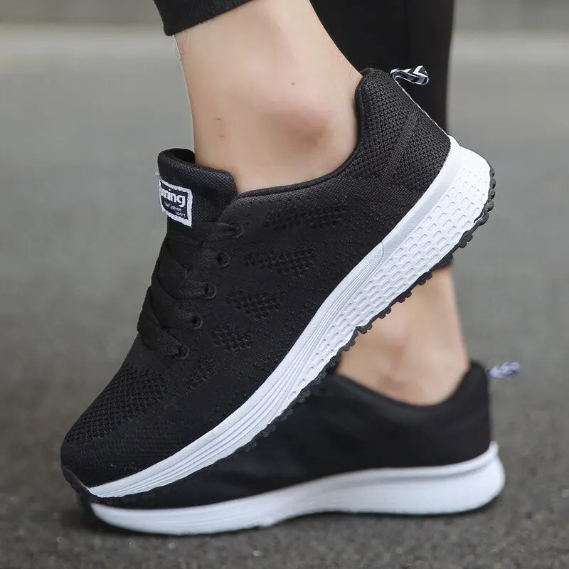 Sportschoenen Dames Ademend Soft Gel