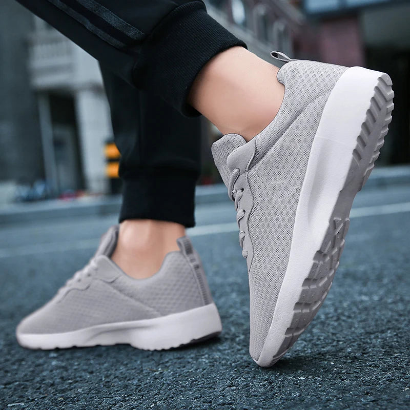 Sportschoenen Heren Ademend Soft Gel