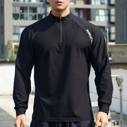 Harloopshirt Met Lange Mauwen