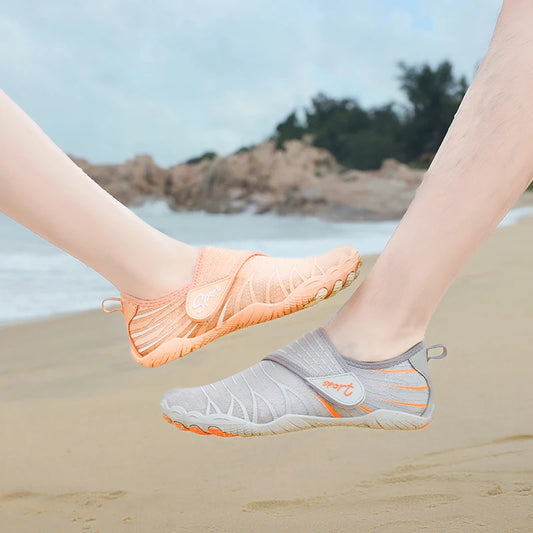Barefoot gymschoenen voor mannen en vrouwen – strand- en hardloopschoenen met anti-slip en ultra grip