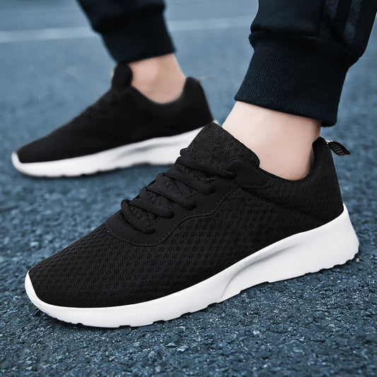 Sportschoenen Heren Ademend Soft Gel
