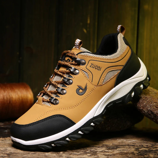 Wandelschoenen voor heren – outdoor bergschoenen, comfortabel, lichtgewicht, casual