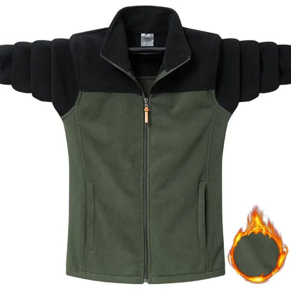Fleece Jas Heren Voor Wandelen