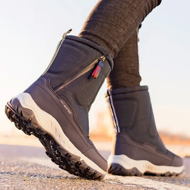 Warme Waterdichte Snoowboots Heren