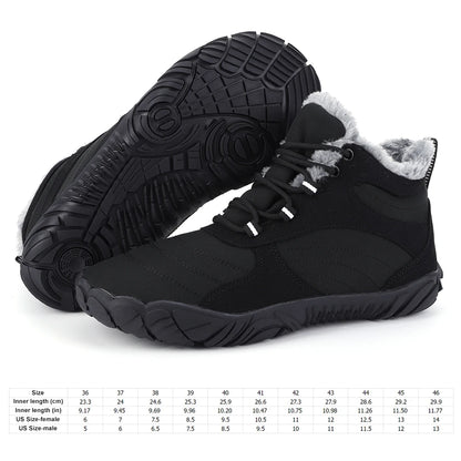 Winter Wandelschoenen Heren - Warm en Stevig