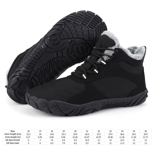 Winter Wandelschoenen Heren - Warm en Stevig