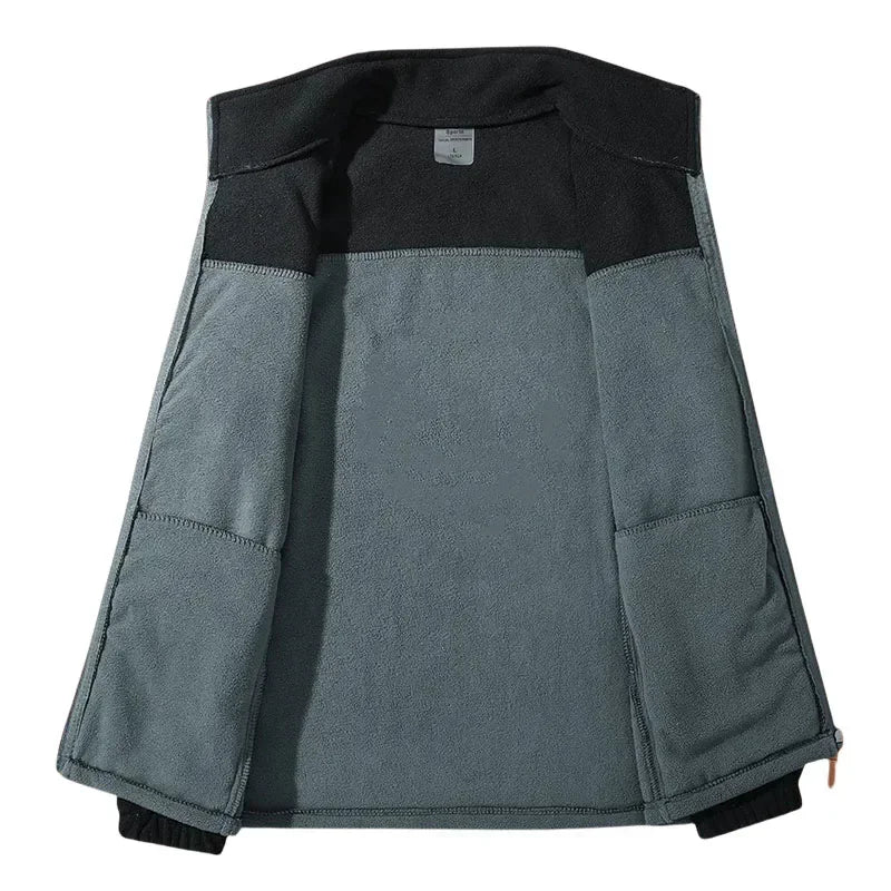 Fleece Jas Heren Voor Wandelen