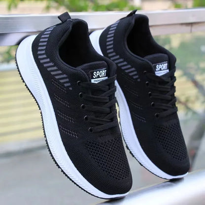Gym- en hardloopschoenen voor heren – casual slip-on mode sneakers, ademende hardloopschoenen voor outdoor