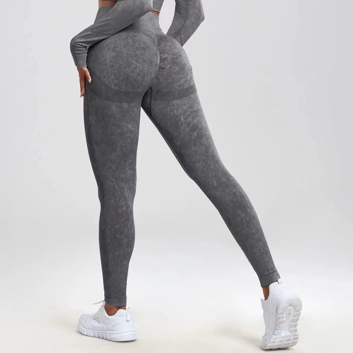 Cropped Gymfit Dames - Top en Legging