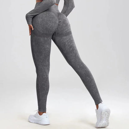 Cropped Gymfit Dames - Top en Legging