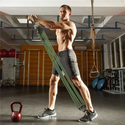 Weerstandsbanden set 5-delig Pilates Set - Resistance Tubes