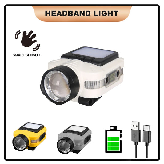 Hoofdlamp Hardlopen Led - 5 standen