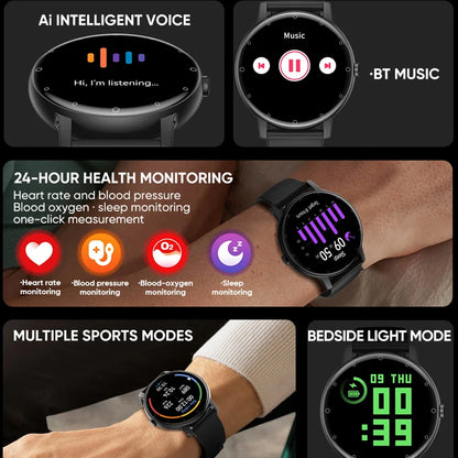 Smartwatch Android & IOS Touchscreen