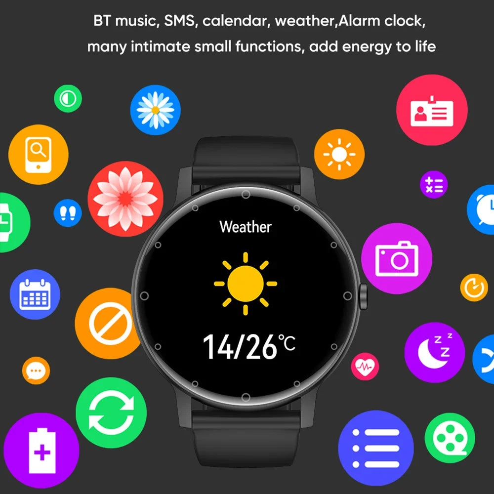 Smartwatch Android & IOS Touchscreen