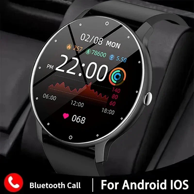 Smartwatch Android & IOS Touchscreen