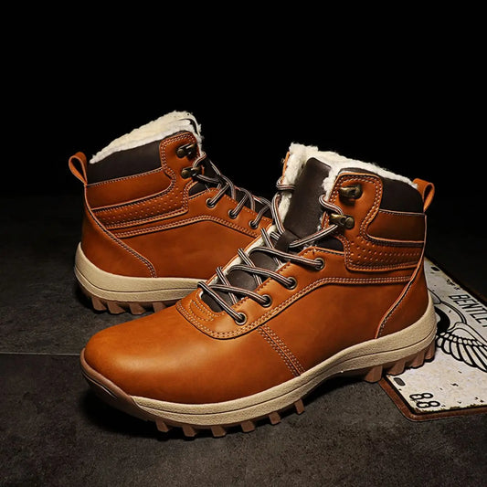 Wandelschoenen voor heren – sneeuwlaarzen, winter outdoor hiking schoenen
