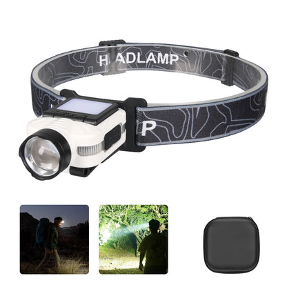 Hoofdlamp Hardlopen Led - 5 standen