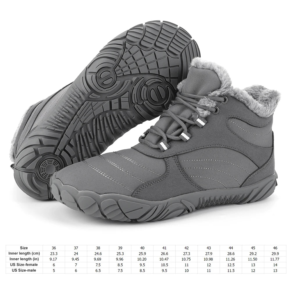 Winter Wandelschoenen Heren - Warm en Stevig