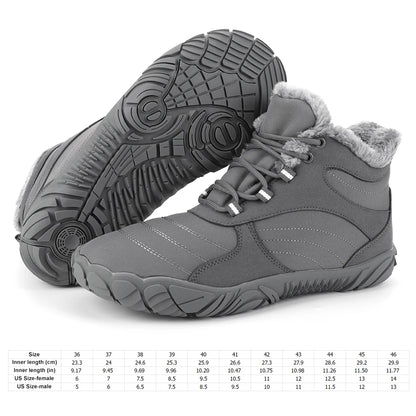 Winter Wandelschoenen Heren - Warm en Stevig