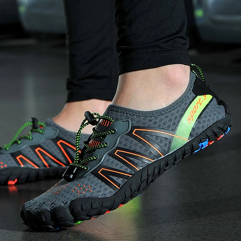 Gym schoenen voor mannen en vrouwen – barefoot water- en zwemschoenen, snelle-droog aqua schoenen