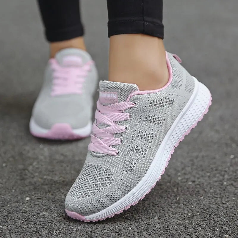 Sportschoenen Dames Ademend Soft Gel