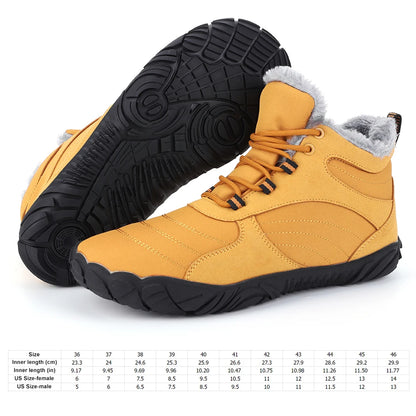 Winter Wandelschoenen Heren - Warm en Stevig