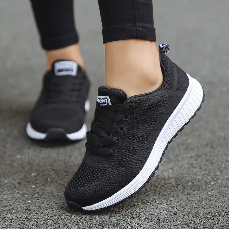 Sportschoenen Dames Ademend Soft Gel