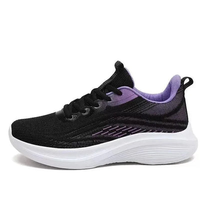 Casual hardloopschoenen voor dames – zomerfashion, anti-slip, ademend mesh, perfect voor hardlopen en wandelen