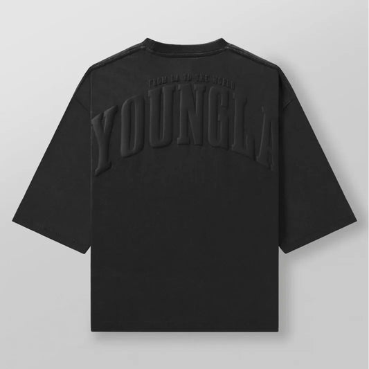 Oversized gymshirt voor mannen – nieuwe stijl- katoenen kortemouwen T-shirt, perfect voor fitness en casual