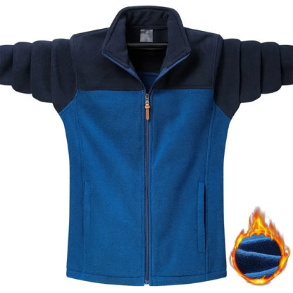 Fleece Jas Heren Voor Wandelen