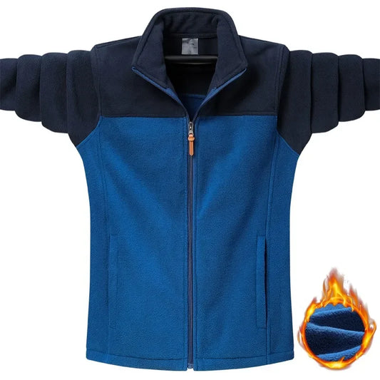 Fleece Jas Heren Voor Wandelen
