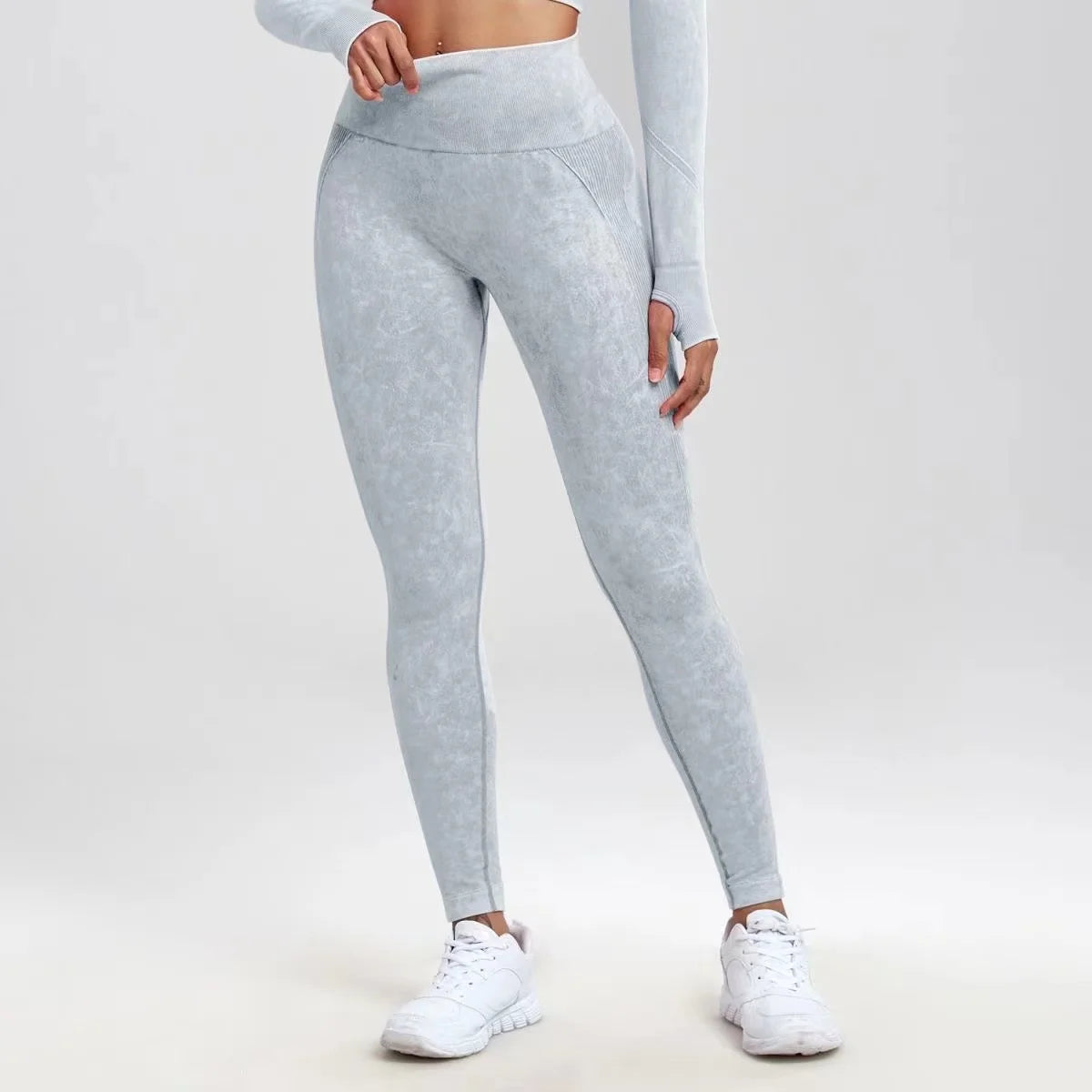 Cropped Gymfit Dames - Top en Legging
