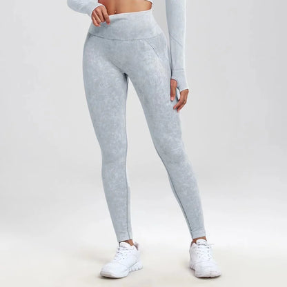 Cropped Gymfit Dames - Top en Legging