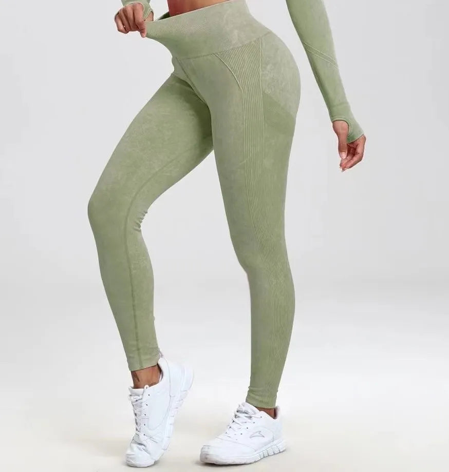 Cropped Gymfit Dames - Top en Legging